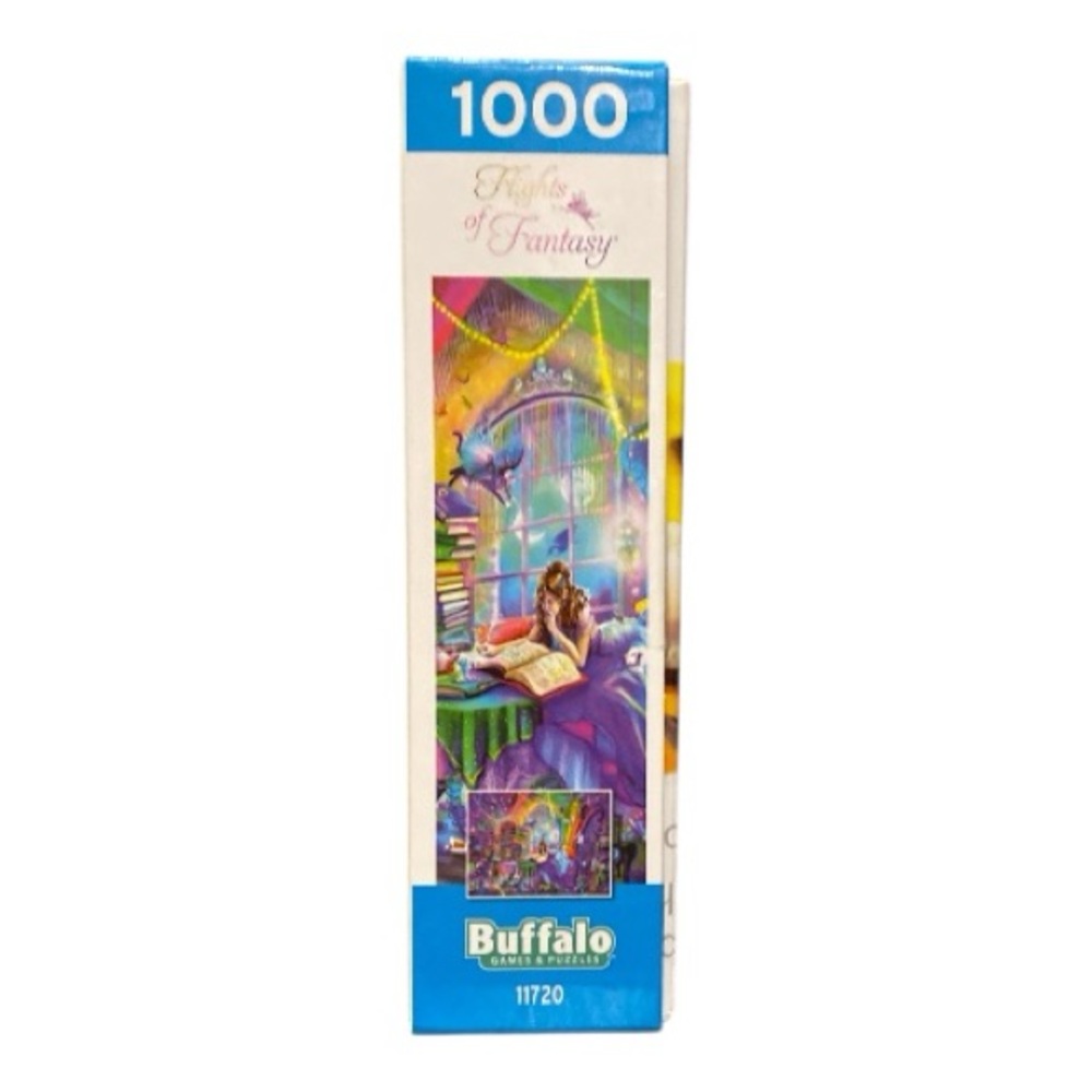 Flights of Fantasy The Magic Study 1000 Piece Puzzle by Buffalo - Picture 4 of 8